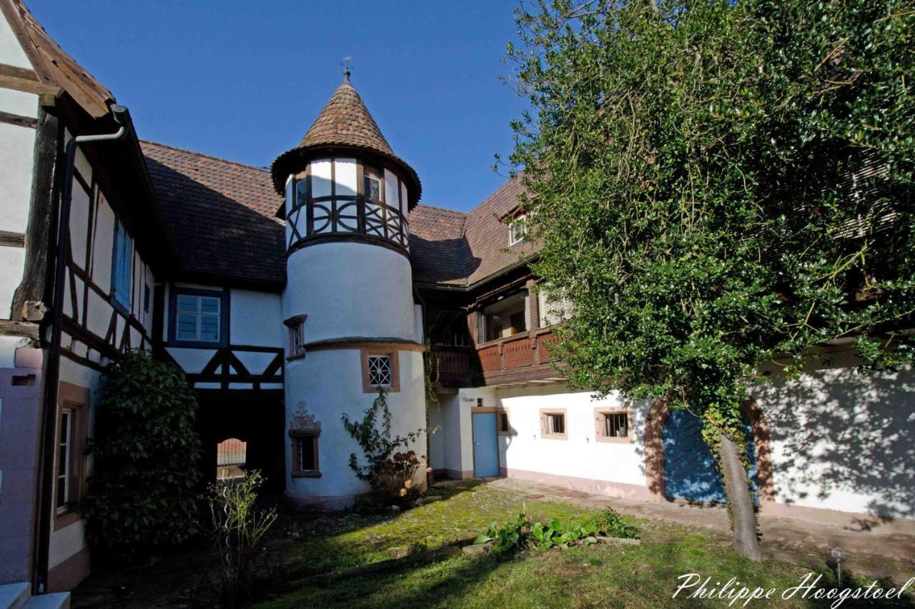 Maison Kobold Xvie Siecle 维桑堡 外观 照片