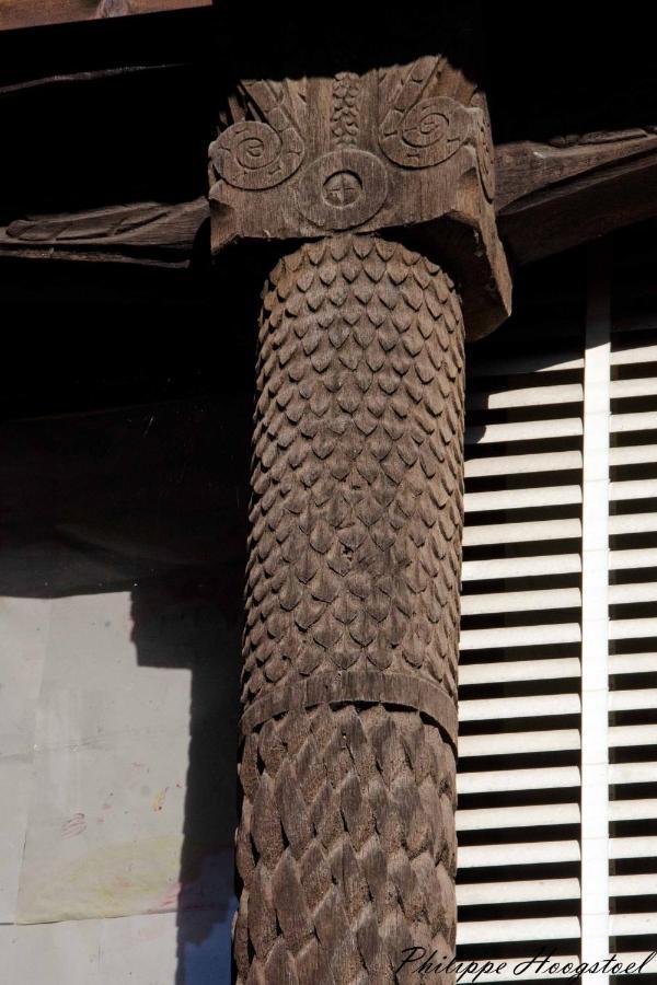 Maison Kobold Xvie Siecle 维桑堡 外观 照片